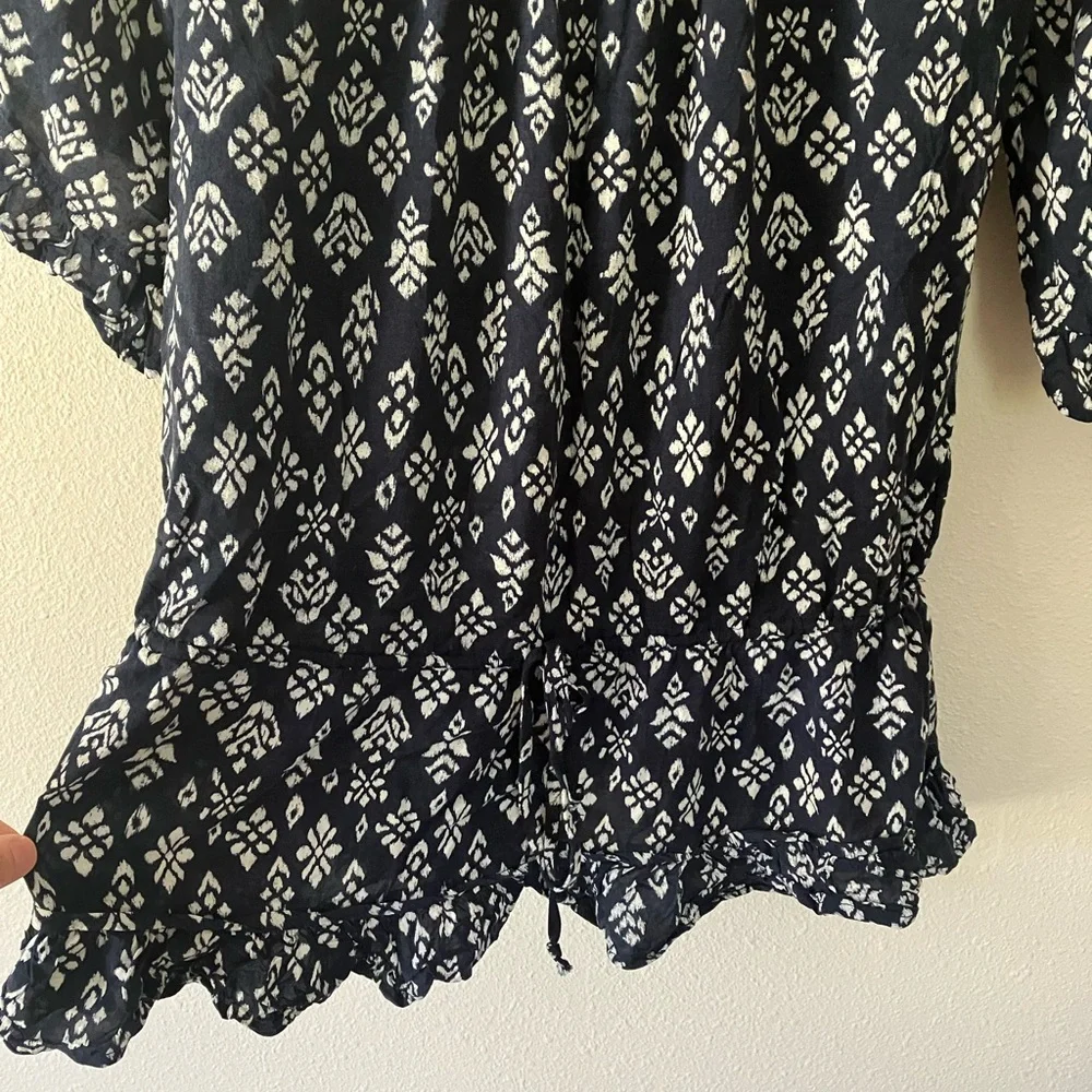Eberjey boho mini swim cover up. Size S/M